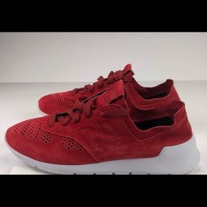 1978 New Balance Red Suede NEW size 10